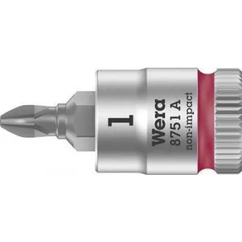 Wera Bit de caixa Zyklop 1/4 PH1x28 (05003350001)