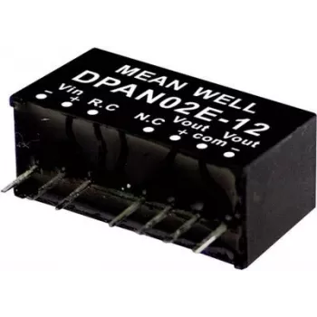 Fonte de alimentação MEAN WELL DPAN02E-05 2 W 5 V 0,2 A RoHS