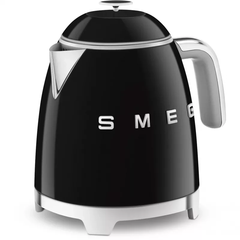 Chaleira SMEG (KLF05BLEU) mini 0,8L preta