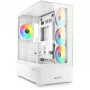 Caixa para PC Sharkoon AK6 RGB, ATX, branco