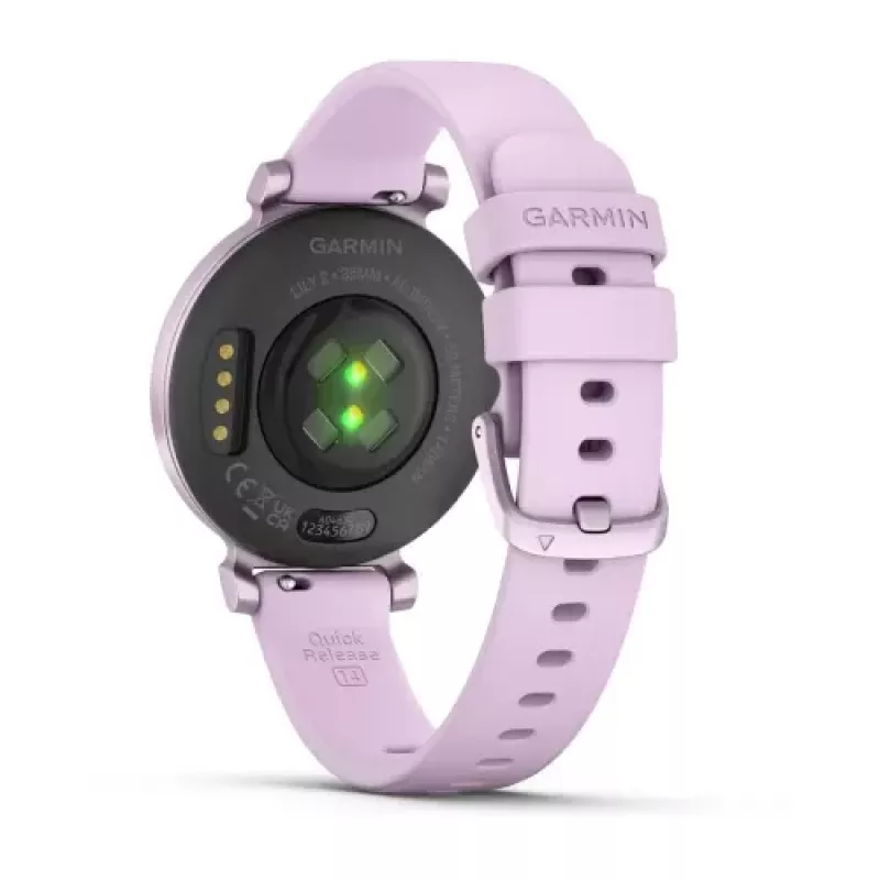 Garmin Lily 2 35,4 mm Digital 240 x 201 píxeis Ecrã tátil rosa GPS (satélite)
