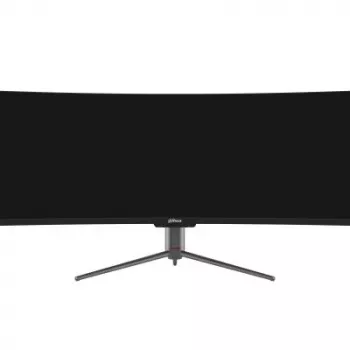 Monitor de computador Dahua Technology LM49-EW410CA 124,5 cm (49 polegadas) 5120 x 1440 píxeis Dual QHD LCD preto