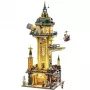 Torre de vigia steampunk, Brinquedo de construção