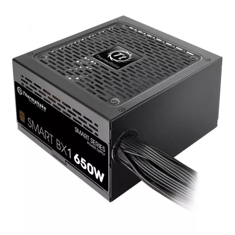 Fonte de alimentação Thermaltake Smart BX1 PS-SPD-0650NNSABE-1 (650 W; ativa; 120 mm)
