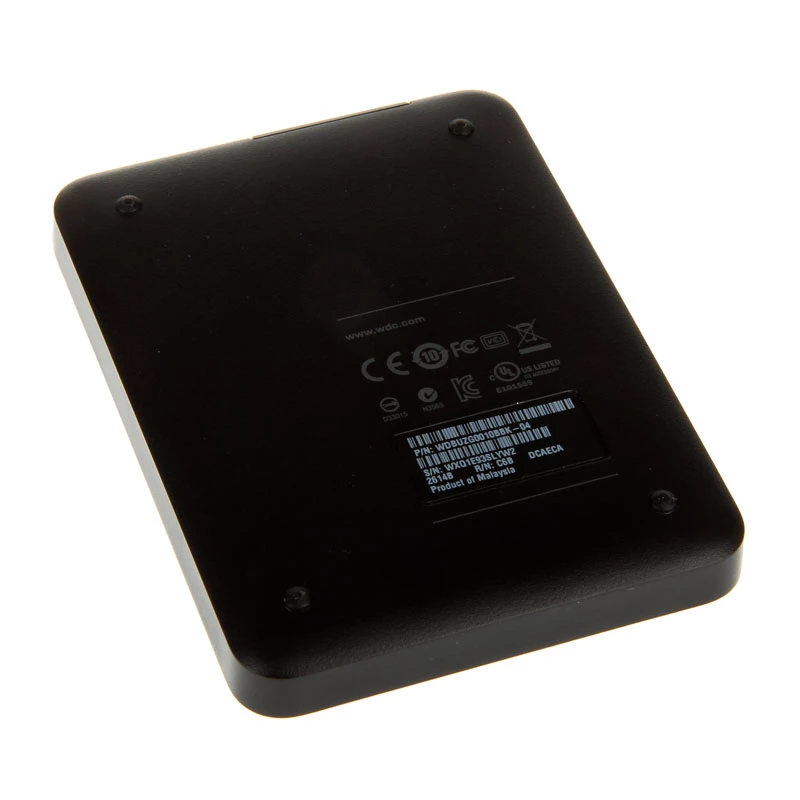 WD Elements Portable WDBUZG0010BBK - disco rígido - 1 TB - externo (portátil) - USB 3.0 (WDBUZG0010BBK)