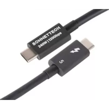 Sonnet cabo Thunderbolt 5 preto - cabo (TCB-TB5-05M)