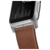 Pulseira Nomad NM1A4RSM00 para smartwatch – pele castanha