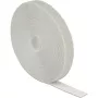 Fita de velcro DELOCK 18281 — 20 mm × 10 m, cinzento, 1 unid.