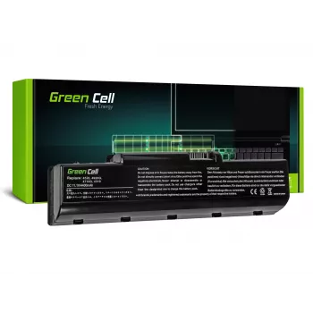 Green Cell AC01 bateria para portátil Acer Aspire 4710 4720 5535 5536 5735 5735Z 5737Z 5738 5738Z 5740 5740G, 11,1 V, 4400 mAh, 6 células, preta