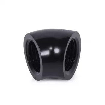 Conector de tubo Alphacool 17592 Latão Preto 21 mm