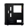 Caixa LOGIC CONCEPT Portos ARGB ATX Mid-Tower, preto