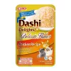 INABA Dashi Delights snack para gatos, flocos delicados de frango, 40 g