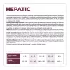 Comida seca para cães VETEXPERT Veterinary Diet Hepatic 12 kg — alimentação dietética para suporte hepático, sabor a carne, para cães adultos 10–15,9 kg