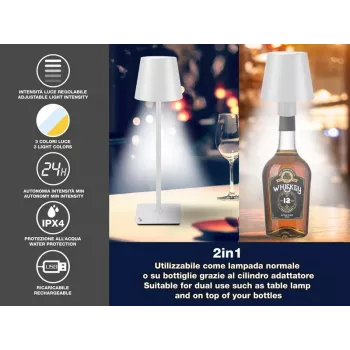 Chaleira elétrica Beper P201UTP119 1,7 l 2200 W – resistência de aço inoxidável, desligamento automático