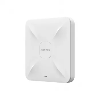 Ponto de acesso wireless Reyee RG-RAP2200(E) – Dual-band 2,4/5 GHz, 1267 Mbit/s, PoE, branco