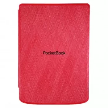 Capa PocketBook H-S-634-R-WW para leitor de e-books vermelha 15,2 cm 6 polegadas