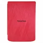 PocketBook H-S-634-R-WW Shell capa para Verse / Verse Pro de 15,2 cm (6 polegadas), microfibra/PU, vermelha