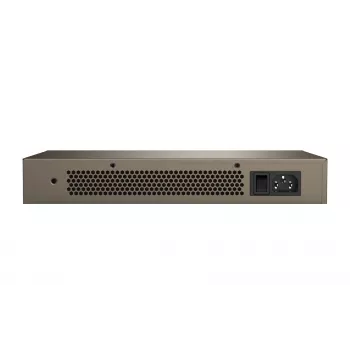 Switch não gerido TENDA TEG1024D 24 Portas Gigabit Ethernet, 48 Gbps, 8000 tabela MAC, azul