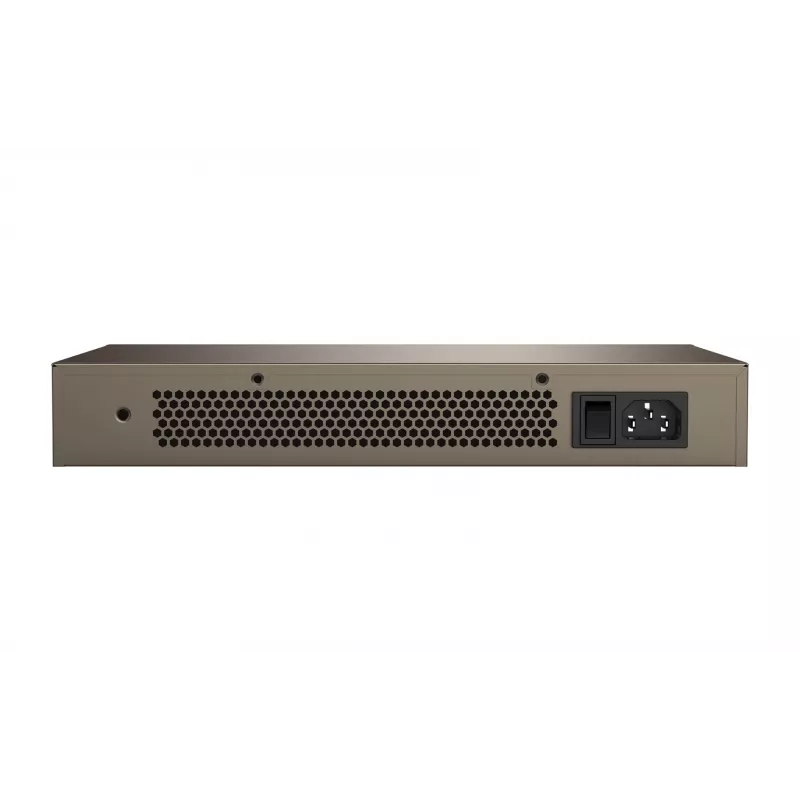 Switch não gerido TENDA TEG1024D 24 Portas Gigabit Ethernet, 48 Gbps, 8000 tabela MAC, azul