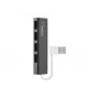 Hub Belkin F4U042BT USB 2.0 480 Mbit/s preto
