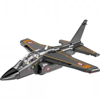 Blocos de construção COBI Alpha Jet Armed Forces 364 peças