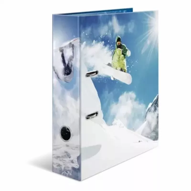 Pasta decorativa A4 HERMA Winter Sport