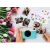 Máquina fotográfica instantânea Kodak PRINTOMATIC, 2x3'', Azul