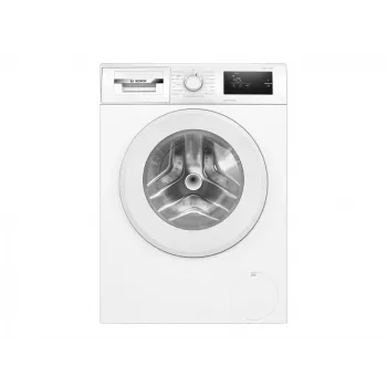 Máquina de lavar roupa Bosch | WAN2808LSN | Classe de eficiência energética A | Carga frontal | Capacidade de lavagem 8 kg | 1400 rpm | Profundidade 63 cm | Largura 60 cm | Visor | LED | Função vapor | Branco
