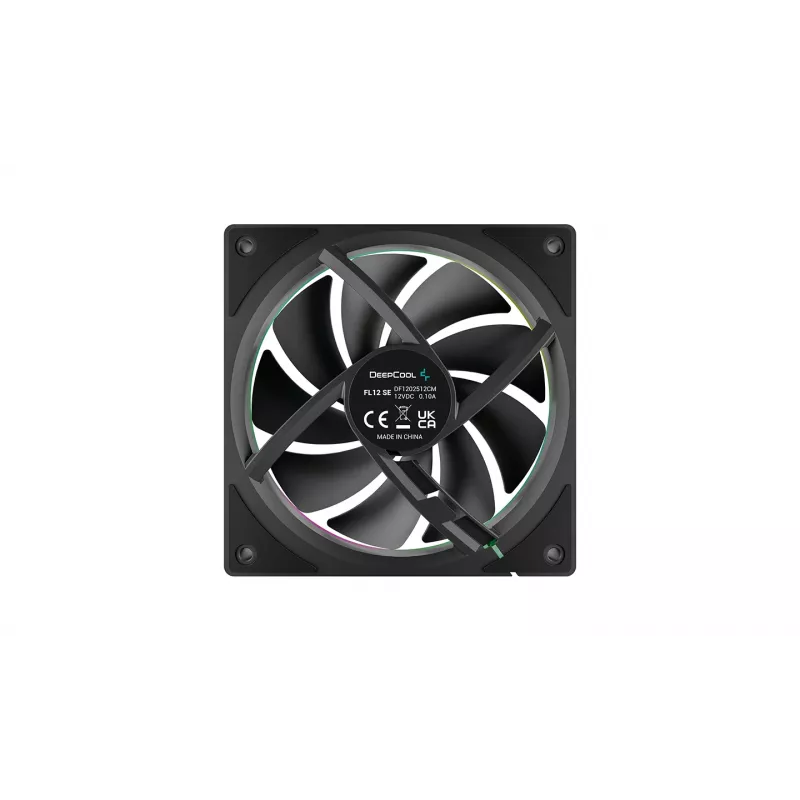 Ventoinha para caixa DeepCool FL12 SE 120mm ARGB pack de 3
