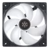 Ventoinha de caixa SilverStone VISTA 140 ARGB 140 mm preta