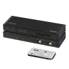 Switch HDMI 4x2 portas 4K/60Hz