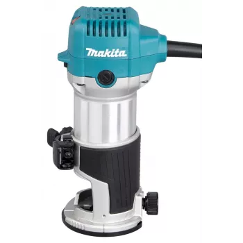 Máquina de fresar e aparar elétrica 710W Makita RT0702C