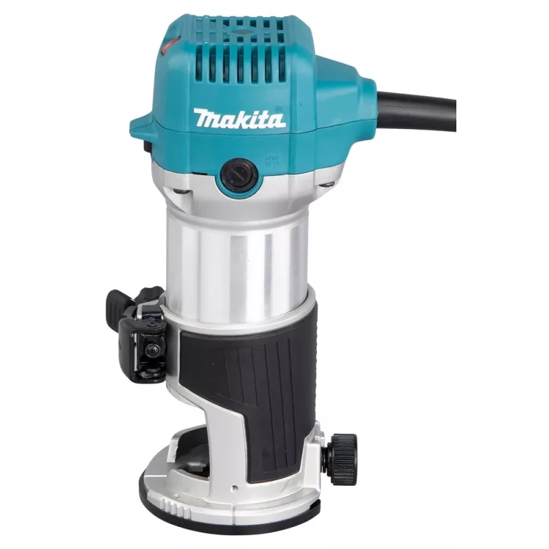 Máquina de fresar e aparar elétrica 710W Makita RT0702C