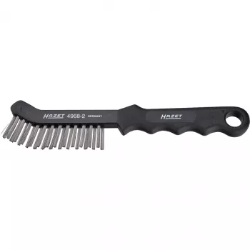 Escova de limpeza HAZET 4968-2 cinzenta (4968-2)