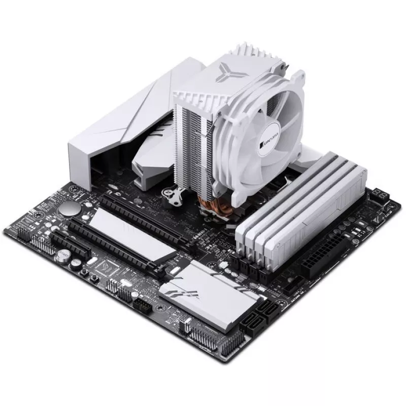 Jonsbo CR-1400 E cooler de ar para CPU, 92 mm, branco