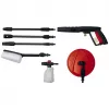 Lavadora de alta pressão TE-HP 140 (vermelho/preto, 1.900 Watt, 140 bar)