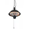 Aquecedor infravermelho SUNRED RSH16, 2100 W, preto