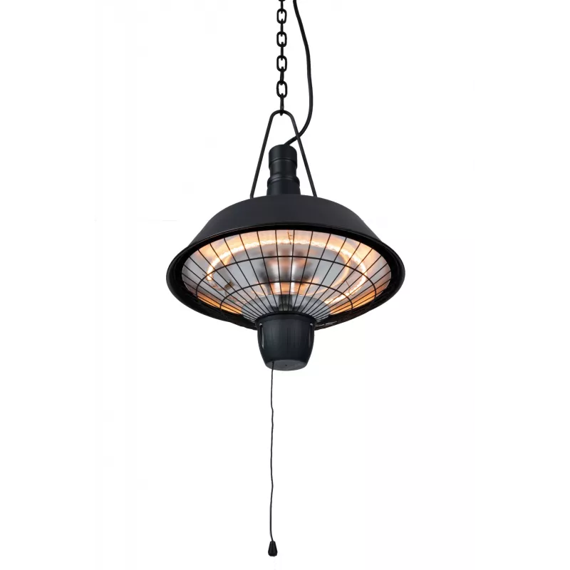Aquecedor infravermelho SUNRED RSH16, 2100 W, preto