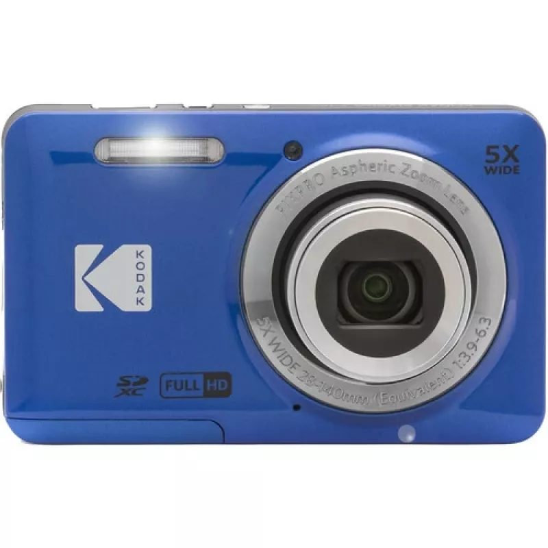 Câmara compacta Kodak PIXPRO FZ55 1/2,3 16 MP CMOS 4608 x 3456 píxeis azul (FZ55BL)