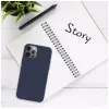 Capa traseira para telemóvel FIXED para Samsung Galaxy A17 4G/5G — borracha azul, capa protetora traseira