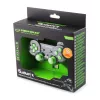 Esperanza Gladiator EGG108G gamepad sem fios, 2,4 GHz, PC/PS3, preto/verde