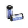 XTAR 16340 (R-CR123) bateria recarregável Li-ion 3,7 V 650 mAh, protegida