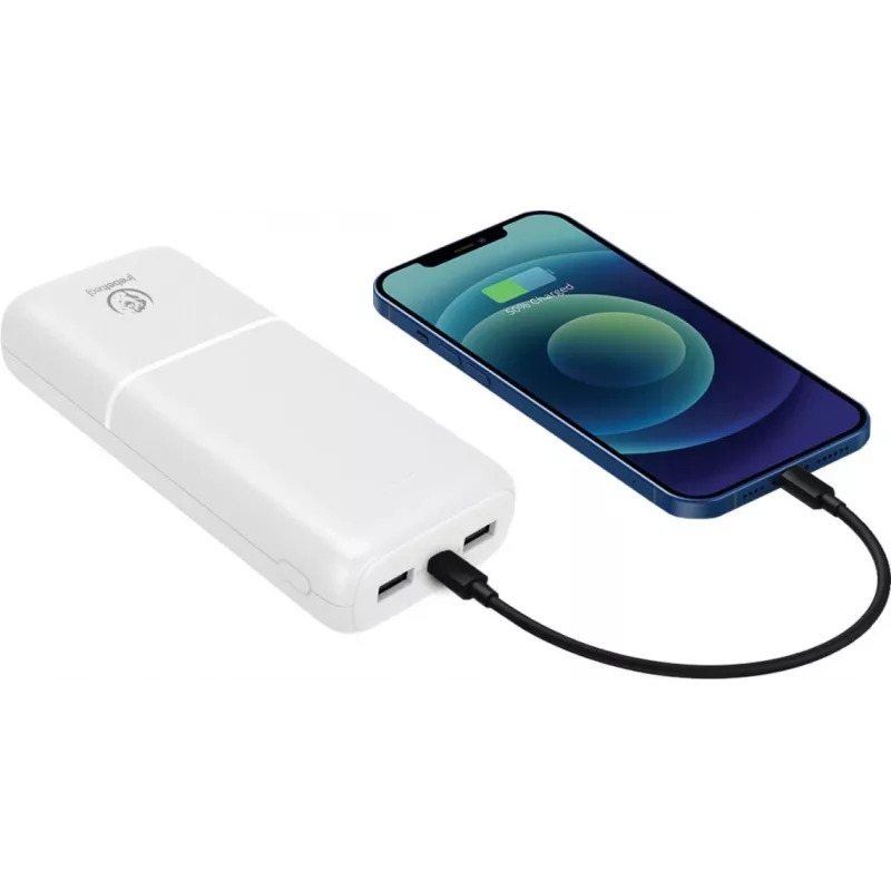 Carregador portátil Powerbank P20 20000mAh