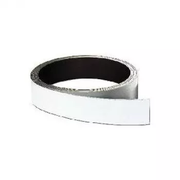 Fita magnética Franken LS10 0,8 mm — 10 mm x 10 m, branca