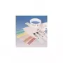 Conjunto de etiquetagem Zebra Z-Band Direct Kit branco