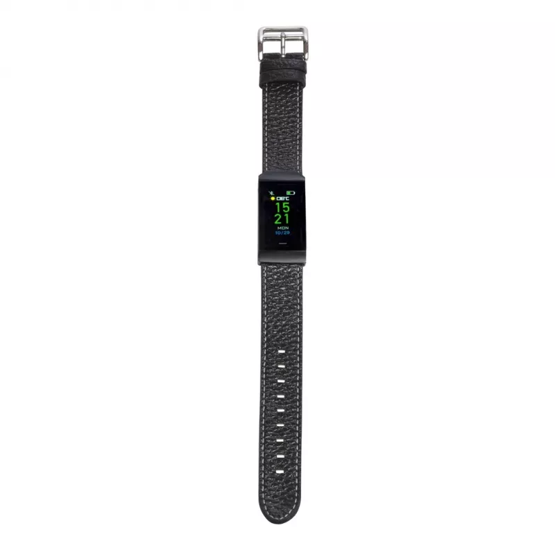 Monitor de atividade Denver BFH-250BLACK Pulseira Monitor de atividade 2,44 cm (0,96 polegadas) IP68 Preto