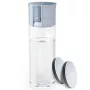 Garrafa com filtro BRITA Vital azul-pastel 600 ml com 2 filtros MicroDisc, sem BPA, apta para máquina de lavar louça