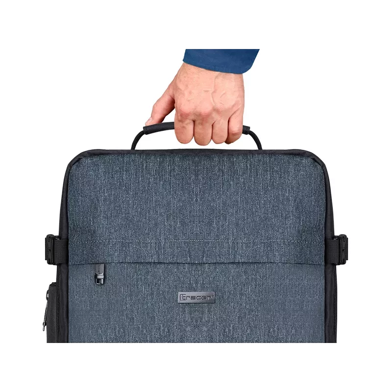 Tracer Squard 1 mochila de cabine para portáteis de 15,6 polegadas, 40 x 30 x 10-20 cm