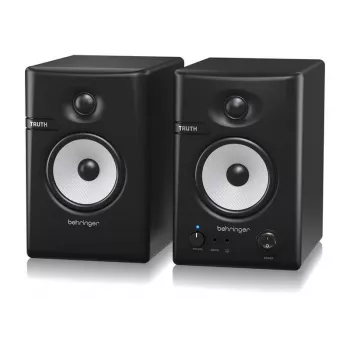 Altifalante monitor de estúdio ativo Behringer TRUTH 3.5 BT 15W