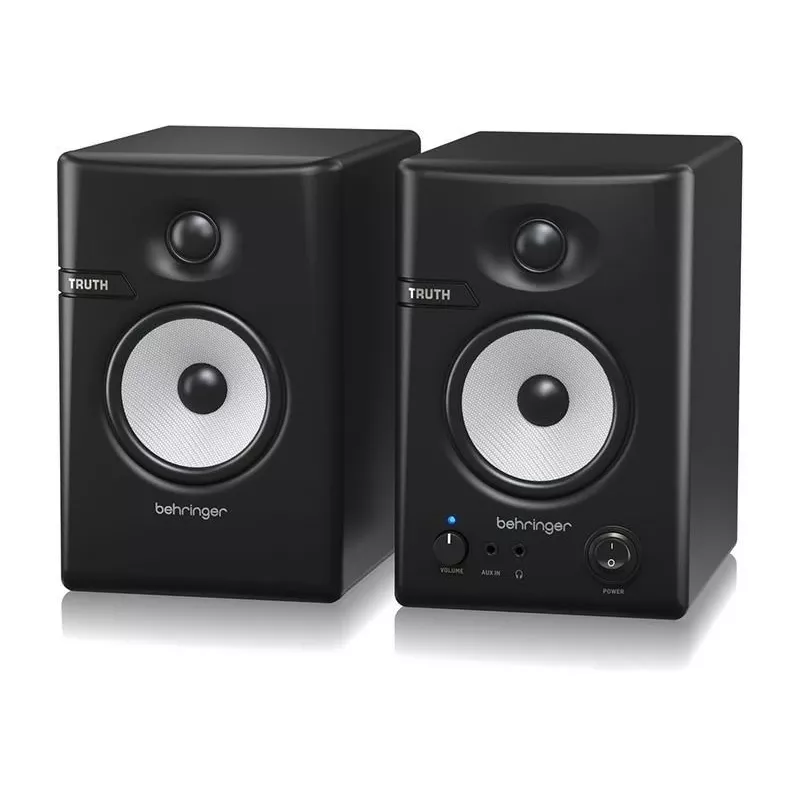 Behringer TRUTH 3.5 BT monitores de estúdio ativos, par